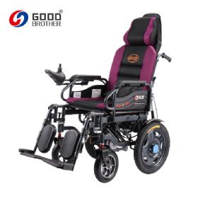 电动轮椅HG-W680后减震全躺
